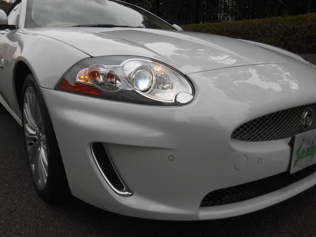 ＸＫ ＸＫポートフォリオコンバーチブル　５．０Ｖ８ＮＡエンジン　２０１１ｙモデル　赤茶幌　キャラメル革内装　アダプティブクルーズコントロール　１オーナー　シートヒーター　シートクーラー　パドルシフト　ナビＴＶ　バックカメラ　ドラレコ（18枚目）