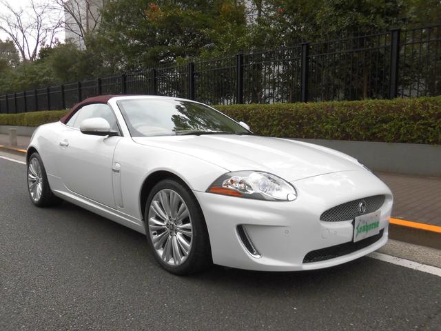 ＸＫ ＸＫポートフォリオコンバーチブル　５．０Ｖ８ＮＡエンジン　２０１１ｙモデル　赤茶幌　キャラメル革内装　アダプティブクルーズコントロール　１オーナー　シートヒーター　シートクーラー　パドルシフト　ナビＴＶ　バックカメラ　ドラレコ（59枚目）