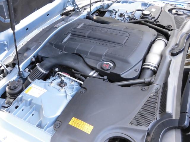 XKRコンバーチブル 2009yモデル 紺TOP 左ハンドル 1オーナー アイボリー内装 20AW アダプテイブクルーズコントロール 6速パドルシフト ヒーター付ウッドコンビステアリング ドラレコ(20枚目)