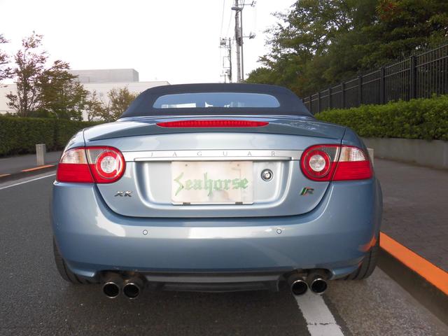 XKRコンバーチブル 2009yモデル 紺TOP 左ハンドル 1オーナー アイボリー内装 20AW アダプテイブクルーズコントロール 6速パドルシフト ヒーター付ウッドコンビステアリング ドラレコ(47枚目)