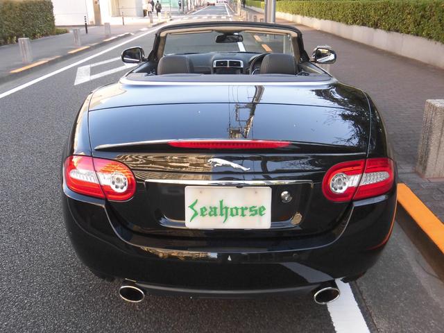 ＸＫ ＸＫポートフォリオコンバーチブル　５．０Ｖ８ＮＡエンジン　２０１３ｙモデル　１９ＡＷ　黒幌　黒革内装　シートヒーター／クーラー　パドルシフト　純正ナビ　ＥＴＣ（13枚目）