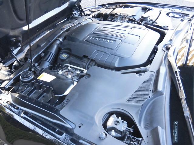 ＸＫポートフォリオコンバーチブル　５．０Ｖ８ＮＡエンジン　２０１３ｙモデル　１９ＡＷ　黒幌　黒革内装　シートヒーター／クーラー　パドルシフト　純正ナビ　ＥＴＣ(20枚目)