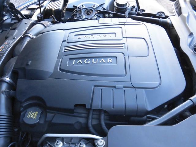 ＸＫポートフォリオコンバーチブル　５．０Ｖ８ＮＡエンジン　２０１３ｙモデル　１９ＡＷ　黒幌　黒革内装　シートヒーター／クーラー　パドルシフト　純正ナビ　ＥＴＣ(21枚目)