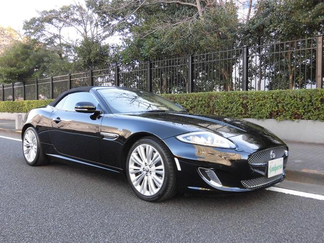 ＸＫ ＸＫポートフォリオコンバーチブル　５．０Ｖ８ＮＡエンジン　２０１３ｙモデル　１９ＡＷ　黒幌　黒革内装　シートヒーター／クーラー　パドルシフト　純正ナビ　ＥＴＣ（54枚目）