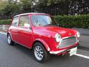 ＭＩＮＩ メイフェア　１．３ｉオートマ　アイボリールーフ　ベージュハーフレザーシート　４速オートマチック　記録簿　禁煙車（5枚目）