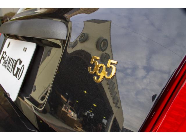 アバルト５９５ スコルピオーネオーロ　日本限定２００台　Ｂｅａｔｓオーディオプレミアムサウンド　ミラータイプ前後型ドラレコ　ハーフレザーシート（52枚目）
