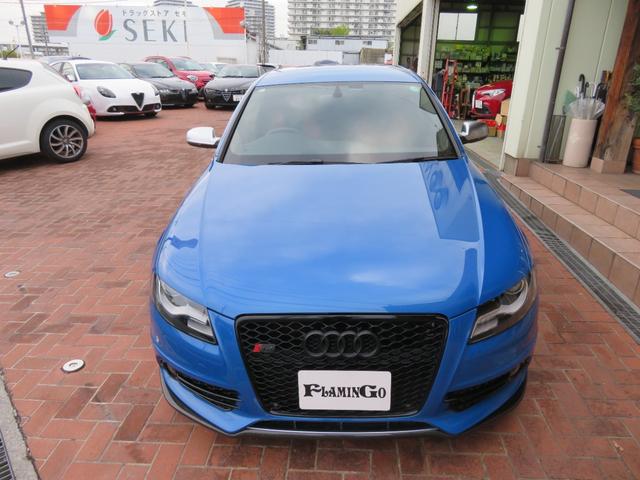 Ｓ４ ベースグレード　３．０Ｖ６　４ＷＤ　ＨＤＤナビ　バックカメラ　赤黒コンビ革シート　パワーシート　純正１８インチアルミホイール　スーパーチャージャー　ＥＴＣ（3枚目）