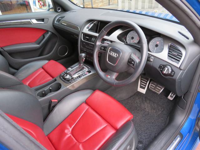 Ｓ４ ベースグレード　３．０Ｖ６　４ＷＤ　ＨＤＤナビ　バックカメラ　赤黒コンビ革シート　パワーシート　純正１８インチアルミホイール　スーパーチャージャー　ＥＴＣ（24枚目）