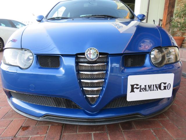 アルファ147 GTA 左ハンドル6速MT アーキュレーマフラー パルティーレ17インチアルミホイール 純正デッキ ETC 黒革シート シートヒーター(7枚目)