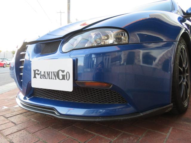 アルファ147 GTA 左ハンドル6速MT アーキュレーマフラー パルティーレ17インチアルミホイール 純正デッキ ETC 黒革シート シートヒーター(8枚目)