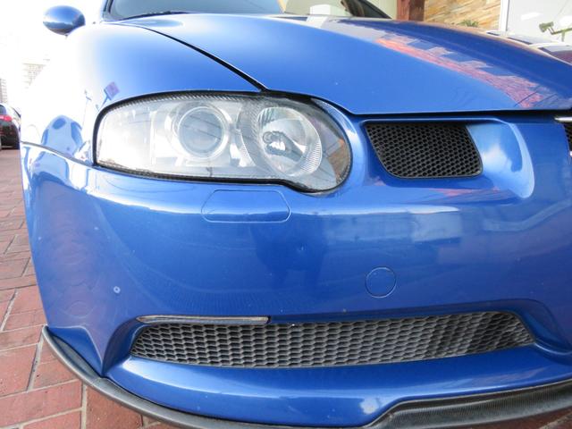 アルファ147 GTA 左ハンドル6速MT アーキュレーマフラー パルティーレ17インチアルミホイール 純正デッキ ETC 黒革シート シートヒーター(13枚目)