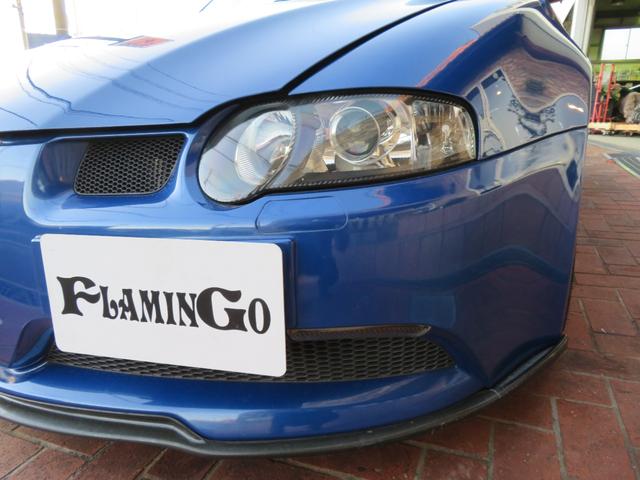 アルファ147 GTA 左ハンドル6速MT アーキュレーマフラー パルティーレ17インチアルミホイール 純正デッキ ETC 黒革シート シートヒーター(14枚目)