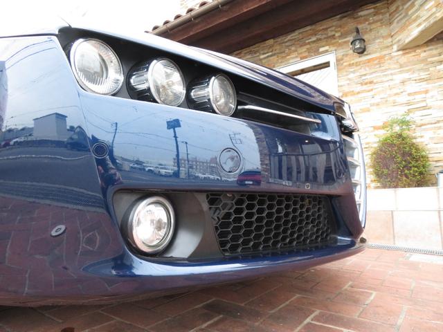 アルファ159 フレッチャロードII HDDナビ ETC ベージュ系革シート シートヒーター パワーシート 18インチアルミホイール(11枚目)