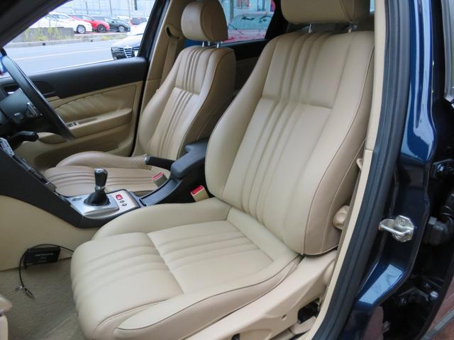 アルファ159 フレッチャロードII HDDナビ ETC ベージュ系革シート シートヒーター パワーシート 18インチアルミホイール(39枚目)