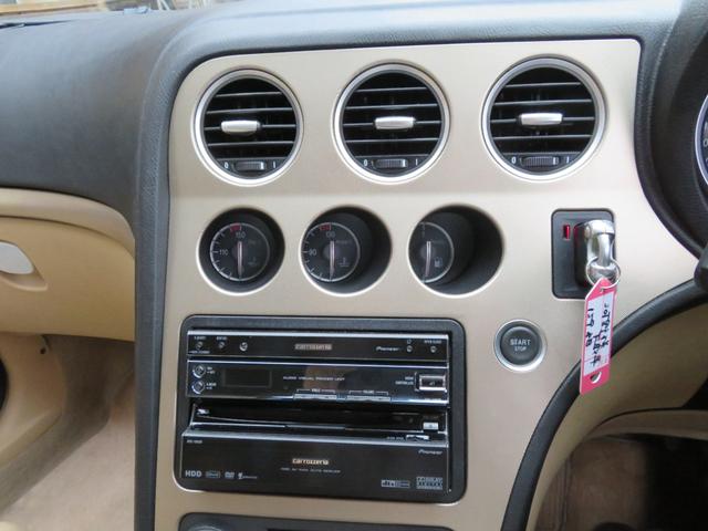 アルファ159 フレッチャロードII HDDナビ ETC ベージュ系革シート シートヒーター パワーシート 18インチアルミホイール(44枚目)