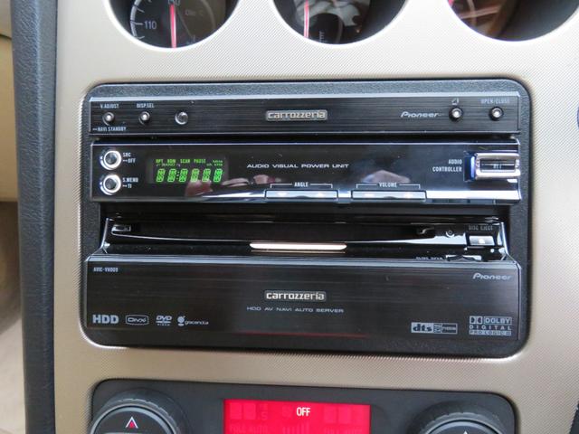 アルファ159 フレッチャロードII HDDナビ ETC ベージュ系革シート シートヒーター パワーシート 18インチアルミホイール(45枚目)