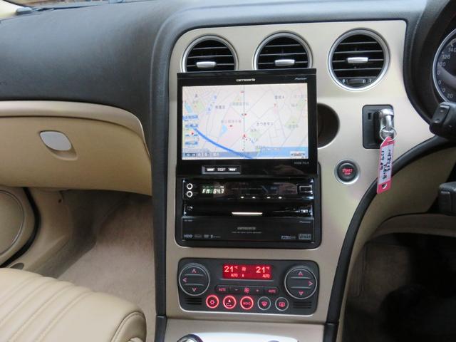 アルファ159 フレッチャロードII HDDナビ ETC ベージュ系革シート シートヒーター パワーシート 18インチアルミホイール(51枚目)
