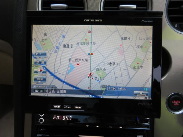 アルファ159 フレッチャロードII HDDナビ ETC ベージュ系革シート シートヒーター パワーシート 18インチアルミホイール(52枚目)