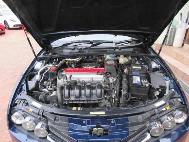 アルファ159 フレッチャロードII HDDナビ ETC ベージュ系革シート シートヒーター パワーシート 18インチアルミホイール(60枚目)