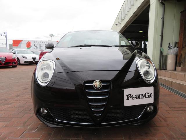 ミト コンペティツィオーネ　ナビフルセグバックカメラ　茶革シート　ＥＴＣ　パドルシフト　シートヒーター　純正１７インチアルミホイール（2枚目）