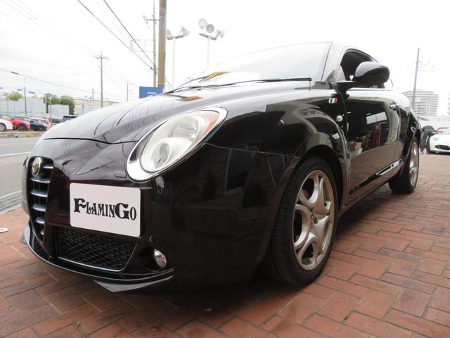 ミト コンペティツィオーネ　ナビフルセグバックカメラ　茶革シート　ＥＴＣ　パドルシフト　シートヒーター　純正１７インチアルミホイール（5枚目）