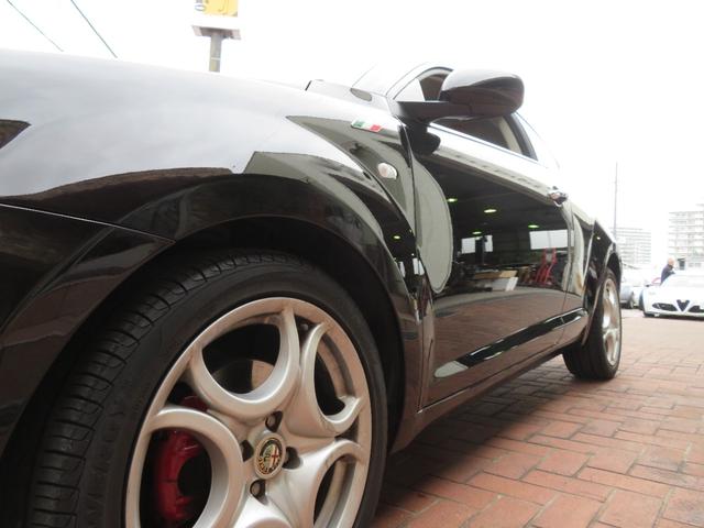 ミト コンペティツィオーネ　ナビフルセグバックカメラ　茶革シート　ＥＴＣ　パドルシフト　シートヒーター　純正１７インチアルミホイール（8枚目）