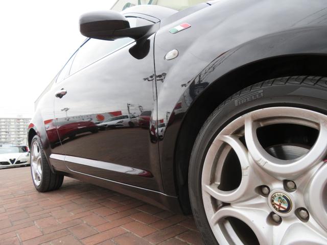 ミト コンペティツィオーネ　ナビフルセグバックカメラ　茶革シート　ＥＴＣ　パドルシフト　シートヒーター　純正１７インチアルミホイール（9枚目）