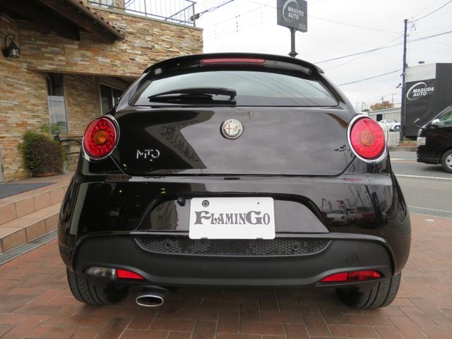 ミト コンペティツィオーネ　ナビフルセグバックカメラ　茶革シート　ＥＴＣ　パドルシフト　シートヒーター　純正１７インチアルミホイール（12枚目）