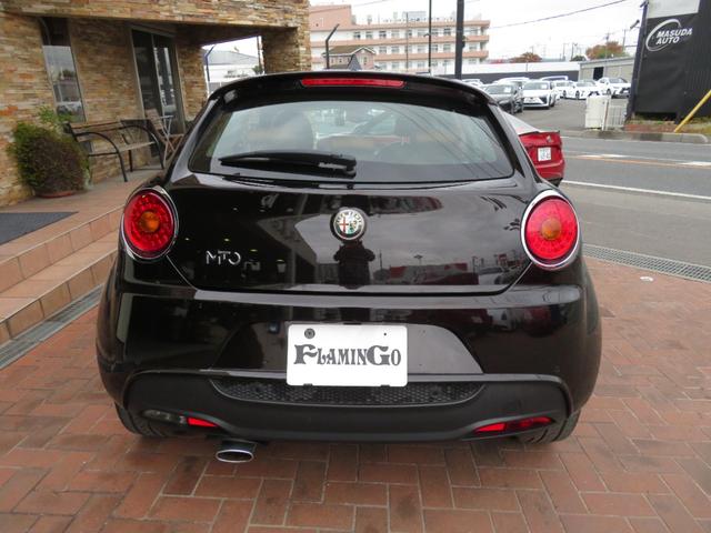 ミト コンペティツィオーネ　ナビフルセグバックカメラ　茶革シート　ＥＴＣ　パドルシフト　シートヒーター　純正１７インチアルミホイール（13枚目）