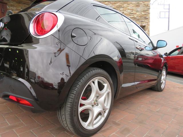 ミト コンペティツィオーネ　ナビフルセグバックカメラ　茶革シート　ＥＴＣ　パドルシフト　シートヒーター　純正１７インチアルミホイール（17枚目）