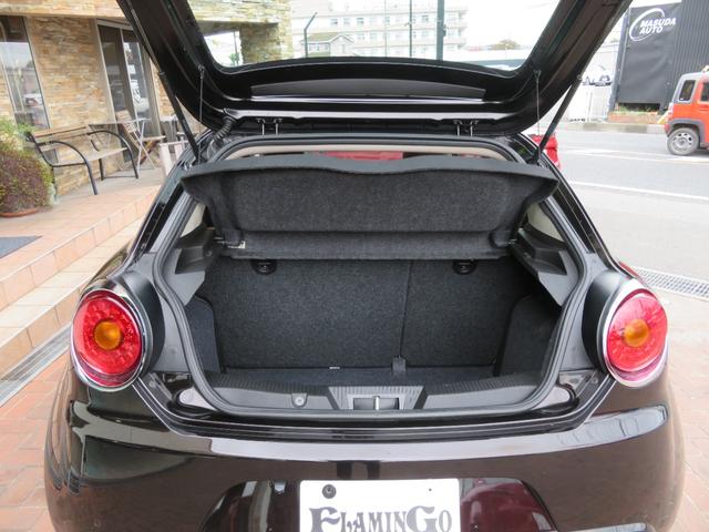 ミト コンペティツィオーネ　ナビフルセグバックカメラ　茶革シート　ＥＴＣ　パドルシフト　シートヒーター　純正１７インチアルミホイール（21枚目）