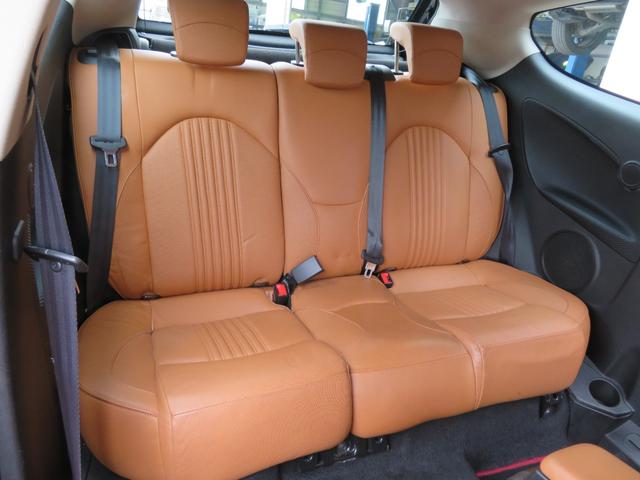 ミト コンペティツィオーネ　ナビフルセグバックカメラ　茶革シート　ＥＴＣ　パドルシフト　シートヒーター　純正１７インチアルミホイール（36枚目）