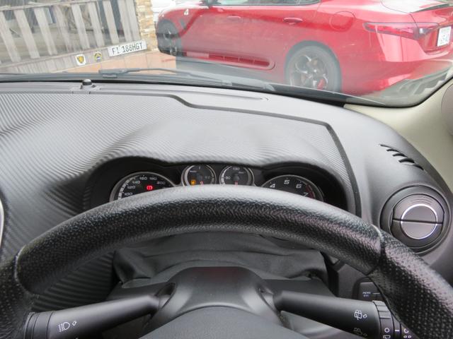 ミト コンペティツィオーネ　ナビフルセグバックカメラ　茶革シート　ＥＴＣ　パドルシフト　シートヒーター　純正１７インチアルミホイール（39枚目）