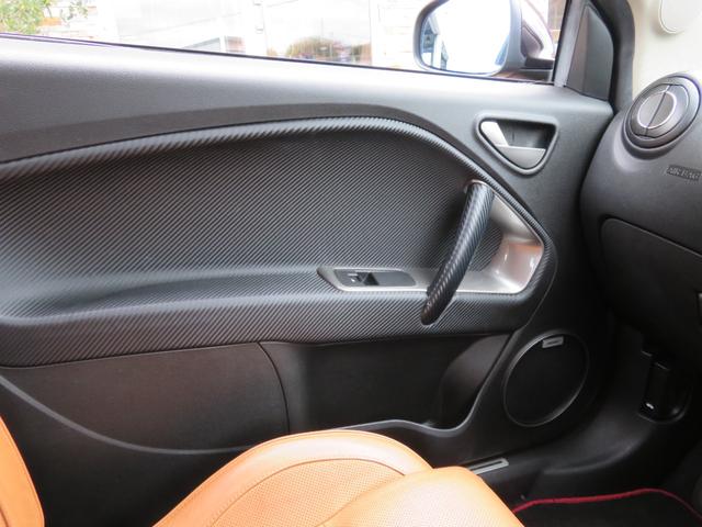 ミト コンペティツィオーネ　ナビフルセグバックカメラ　茶革シート　ＥＴＣ　パドルシフト　シートヒーター　純正１７インチアルミホイール（53枚目）