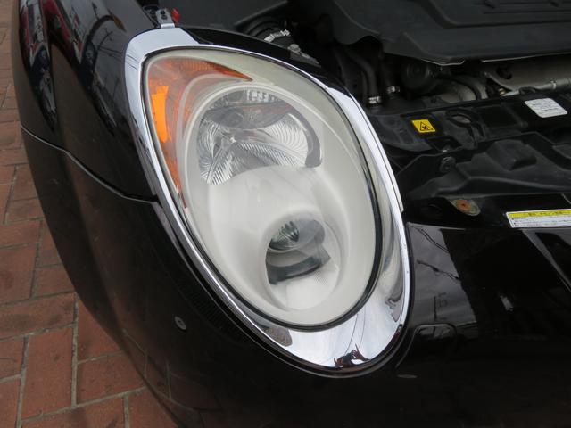 ミト コンペティツィオーネ　ナビフルセグバックカメラ　茶革シート　ＥＴＣ　パドルシフト　シートヒーター　純正１７インチアルミホイール（55枚目）