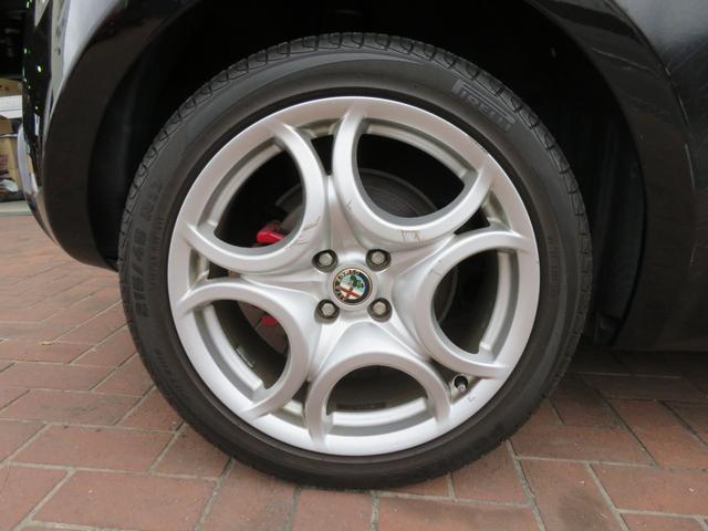 ミト コンペティツィオーネ　ナビフルセグバックカメラ　茶革シート　ＥＴＣ　パドルシフト　シートヒーター　純正１７インチアルミホイール（57枚目）