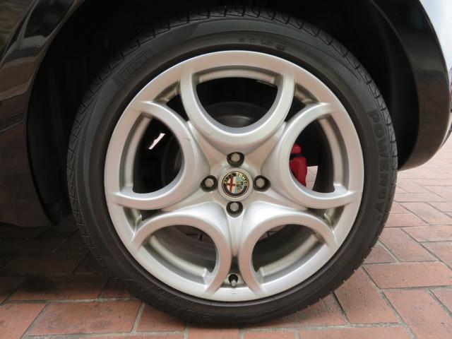 ミト コンペティツィオーネ　ナビフルセグバックカメラ　茶革シート　ＥＴＣ　パドルシフト　シートヒーター　純正１７インチアルミホイール（58枚目）