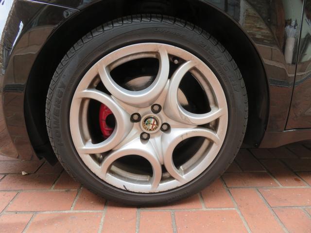 ミト コンペティツィオーネ　ナビフルセグバックカメラ　茶革シート　ＥＴＣ　パドルシフト　シートヒーター　純正１７インチアルミホイール（59枚目）