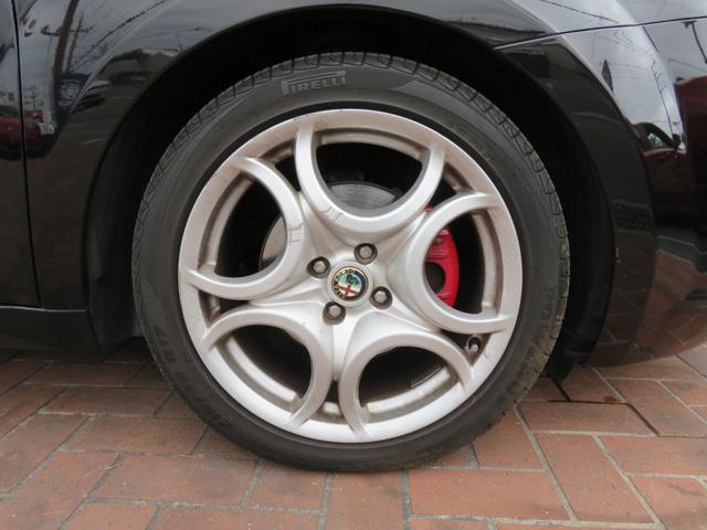 ミト コンペティツィオーネ　ナビフルセグバックカメラ　茶革シート　ＥＴＣ　パドルシフト　シートヒーター　純正１７インチアルミホイール（60枚目）