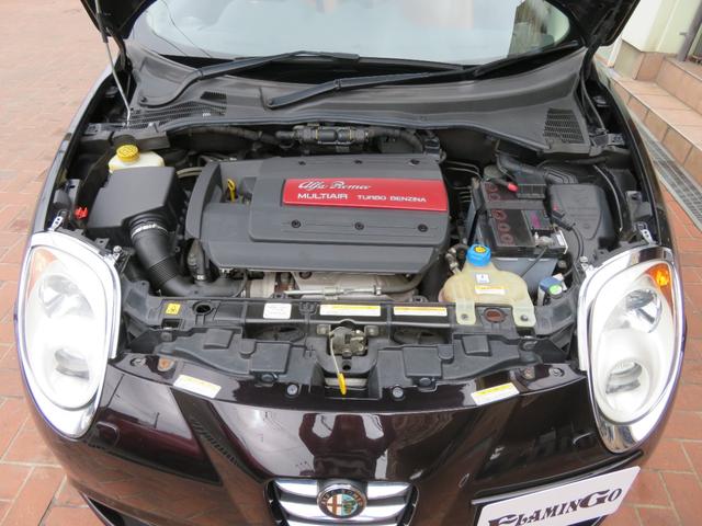 ミト コンペティツィオーネ　ナビフルセグバックカメラ　茶革シート　ＥＴＣ　パドルシフト　シートヒーター　純正１７インチアルミホイール（62枚目）