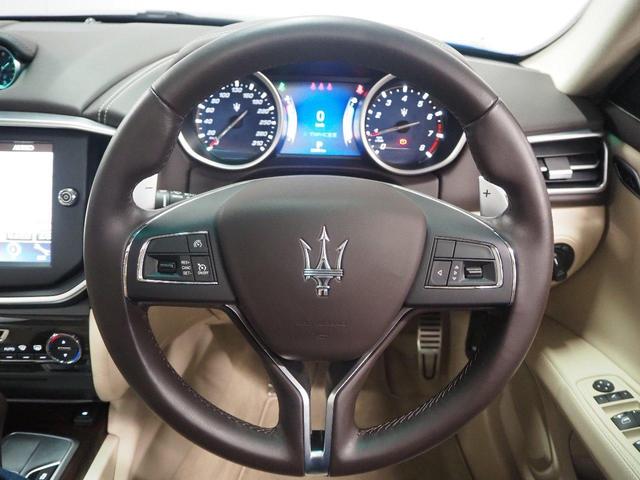 ベースグレード 正規D車 1オーナー 純正ナビTV Bカメラ 前後Pセンサー フルプレミアムサッビアレザー ガラスSR スポーツPKG ロッソキャリパー 純正OPプロテオ19AW HID 可変バルブ(15枚目)