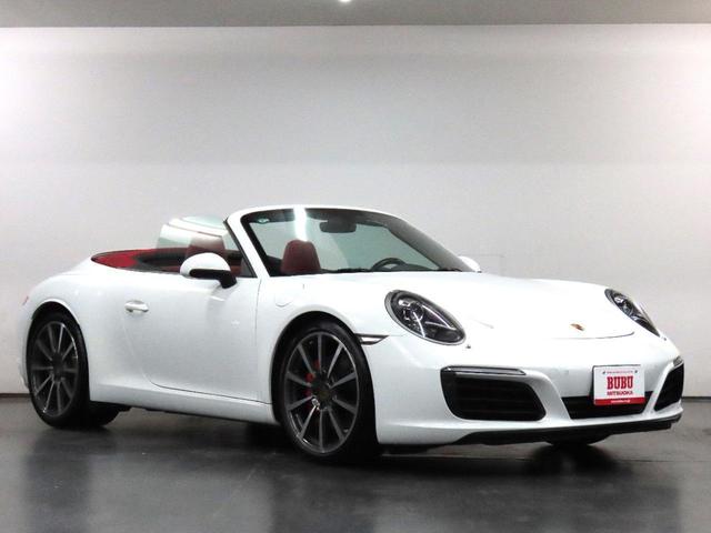 ９１１ ９１１カレラＳ　カブリオレ　正規Ｄ車　純正ＰＣＭ　ボルドーレッドレザーＩＮＴ　Ｂカメラ　カープレイ　ＢＯＳＥサウンド　ＰＡＳＭ　スポーツクロノＰＫＧ　シートヒーター　電格ミラー　２０インチクラシックホイール　ＰＤＬＳキセノン（6枚目）