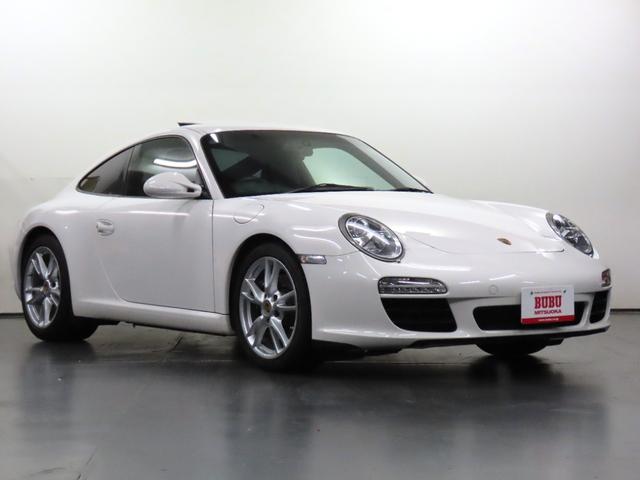 ９１１ ９１１カレラ　ＰＤＫ　後期　スポクロ　ＰＡＳＭ　サンルーフ　黒革　シートヒーター　Ｃｌａｒｉｏｎ製ナビ　地デジＴＶ　Ｂカメラ　オートＡＣ　アルカンターラルーフライニング　ＰＤＬＳキセノン　純正１８インチＡＷ（3枚目）