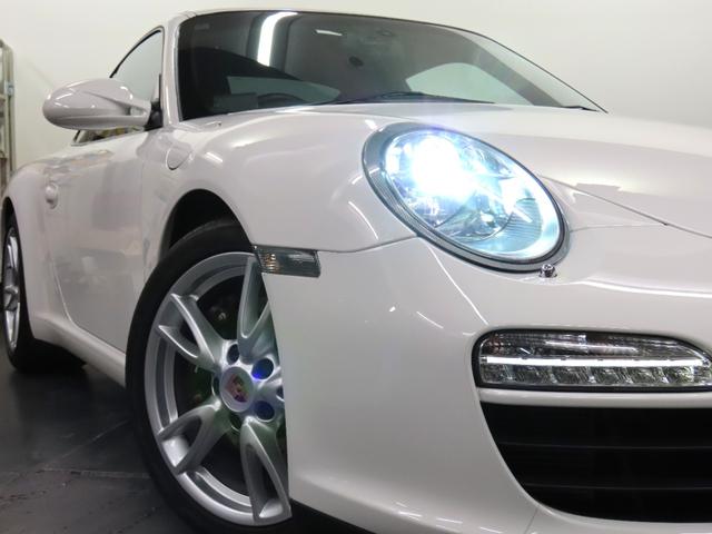 ９１１ ９１１カレラ　ＰＤＫ　後期　スポクロ　ＰＡＳＭ　サンルーフ　黒革　シートヒーター　Ｃｌａｒｉｏｎ製ナビ　地デジＴＶ　Ｂカメラ　オートＡＣ　アルカンターラルーフライニング　ＰＤＬＳキセノン　純正１８インチＡＷ（9枚目）
