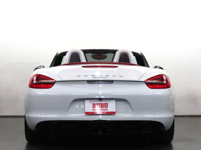 ボクスター ボクスター　正規Ｄ車　Ｃｌａｒｉｏｎ製ナビ　地デジＴＶ　ＢＯＳＥサウンド　Ｂカメラ　スポクロ　スポエキ　ＰＡＳＭ　２トーンレザーインテリア　スポーツシートプラス　シートヒーター　スポーツステアリング　ＰＤＬＳ（6枚目）