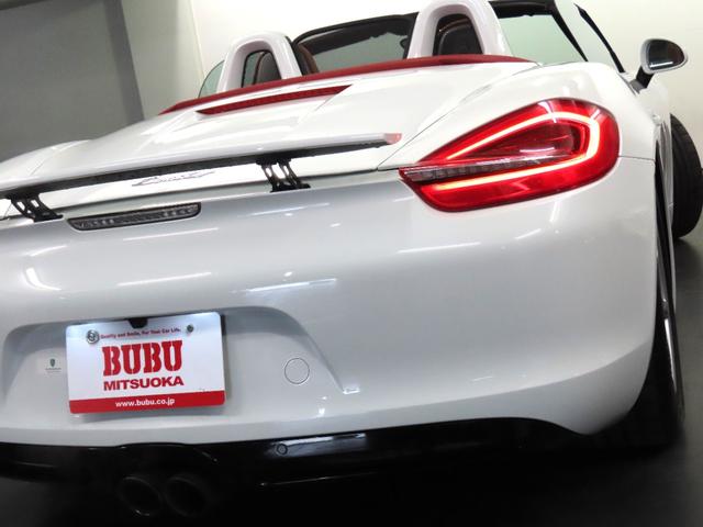 ボクスター ボクスター　正規Ｄ車　Ｃｌａｒｉｏｎ製ナビ　地デジＴＶ　ＢＯＳＥサウンド　Ｂカメラ　スポクロ　スポエキ　ＰＡＳＭ　２トーンレザーインテリア　スポーツシートプラス　シートヒーター　スポーツステアリング　ＰＤＬＳ（10枚目）