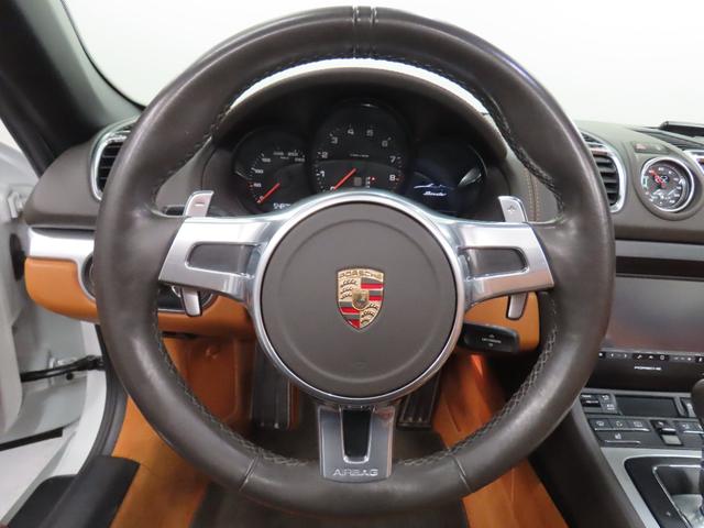 ボクスター ボクスター　正規Ｄ車　Ｃｌａｒｉｏｎ製ナビ　地デジＴＶ　ＢＯＳＥサウンド　Ｂカメラ　スポクロ　スポエキ　ＰＡＳＭ　２トーンレザーインテリア　スポーツシートプラス　シートヒーター　スポーツステアリング　ＰＤＬＳ（20枚目）