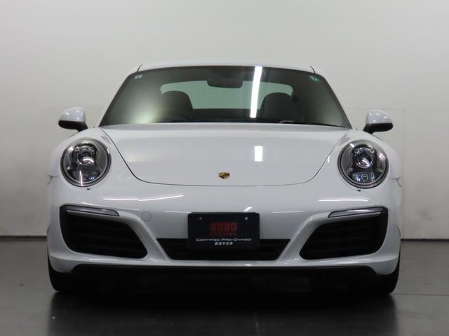 ９１１ ９１１カレラ　スポクロ　ＰＡＳＭ　カレラＳ２０ＡＷ　ＰＣＭナビ　Ｂカメラ　黒革　シートヒーター　オートＡＣ　スポステ　パドルシフト　電格ミラー　アルカンターラルーフ　ＰＤＬＳキセノン　スポーツテールパイプ　ＥＴＣ（2枚目）