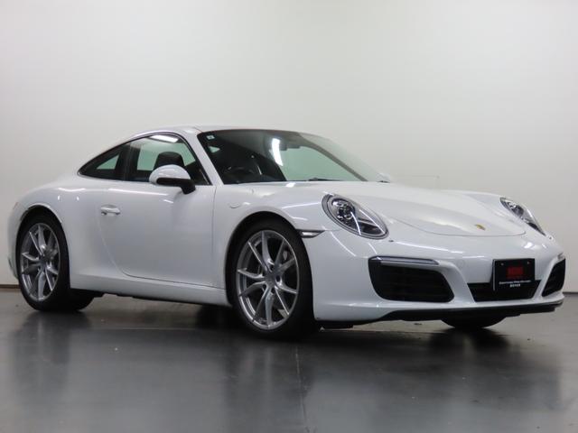 ９１１ ９１１カレラ　スポクロ　ＰＡＳＭ　カレラＳ２０ＡＷ　ＰＣＭナビ　Ｂカメラ　黒革　シートヒーター　オートＡＣ　スポステ　パドルシフト　電格ミラー　アルカンターラルーフ　ＰＤＬＳキセノン　スポーツテールパイプ　ＥＴＣ（3枚目）