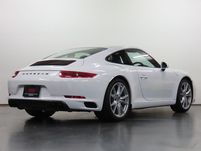 ９１１ ９１１カレラ　スポクロ　ＰＡＳＭ　カレラＳ２０ＡＷ　ＰＣＭナビ　Ｂカメラ　黒革　シートヒーター　オートＡＣ　スポステ　パドルシフト　電格ミラー　アルカンターラルーフ　ＰＤＬＳキセノン　スポーツテールパイプ　ＥＴＣ（5枚目）